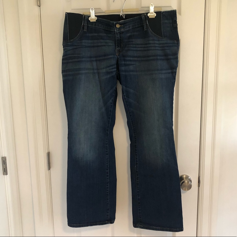 Isabel Maternity Bootcut Jeans